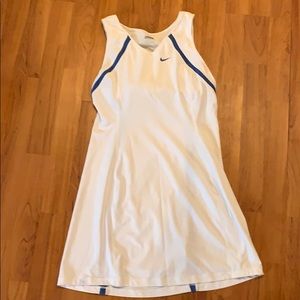Nike dri fit tennis dress
